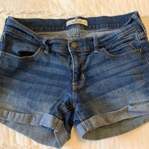 Light Wash Denim shorts